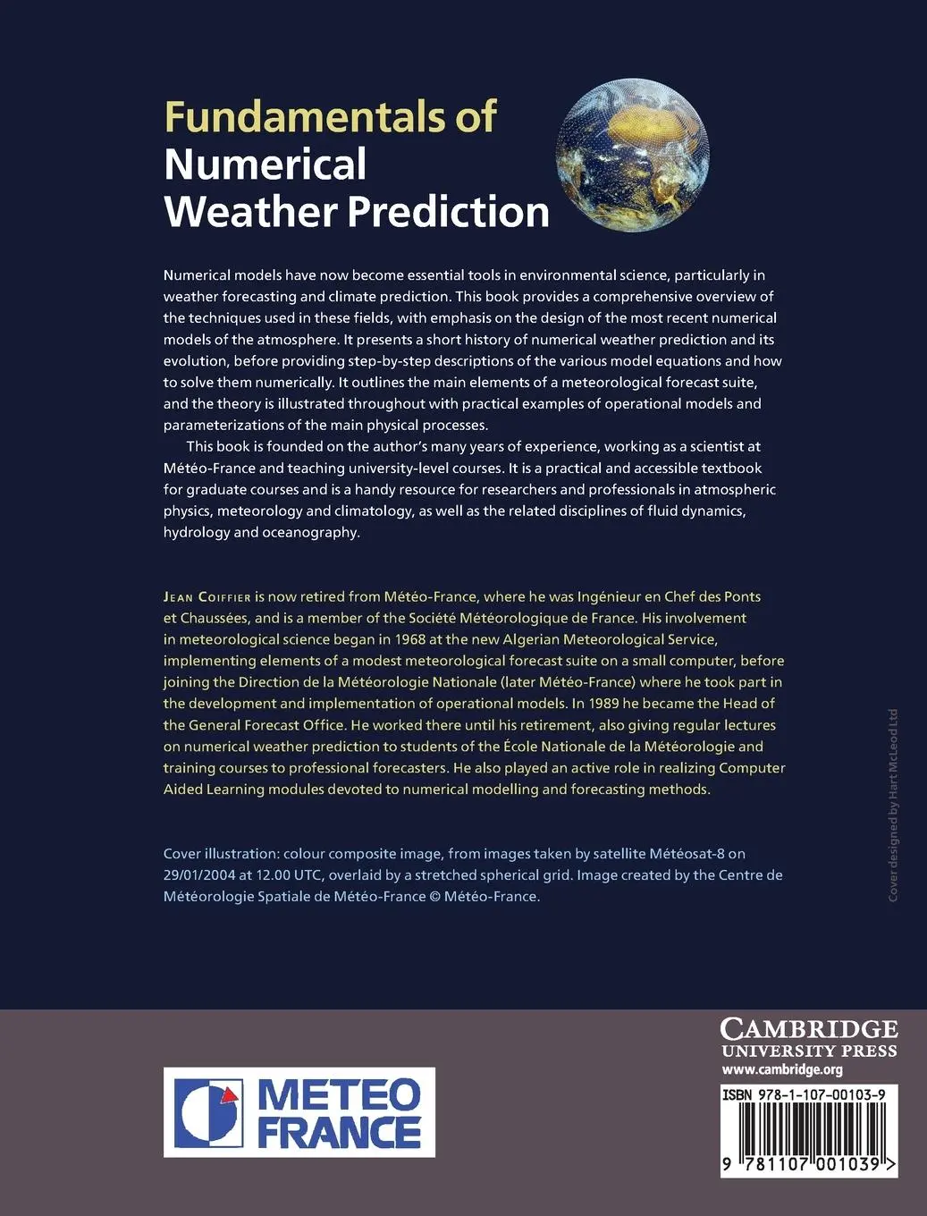 Rückseite: 9781107001039 | Fundamentals of Numerical Weather Prediction | Jean Coiffier | Buch