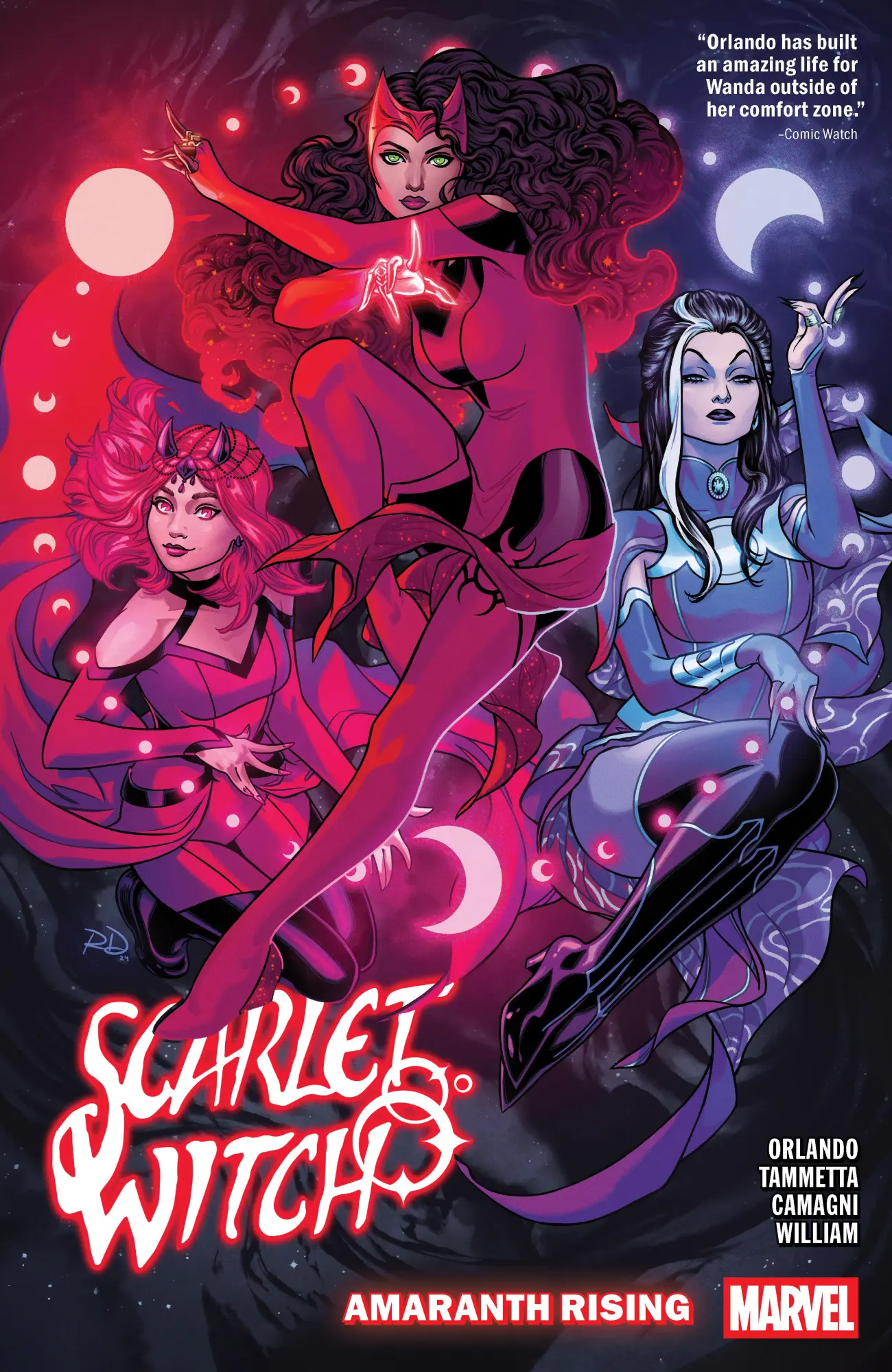Cover: 9781302961039 | Scarlet Witch by Steve Orlando Vol. 5: Amaranth Rising | Steve Orlando