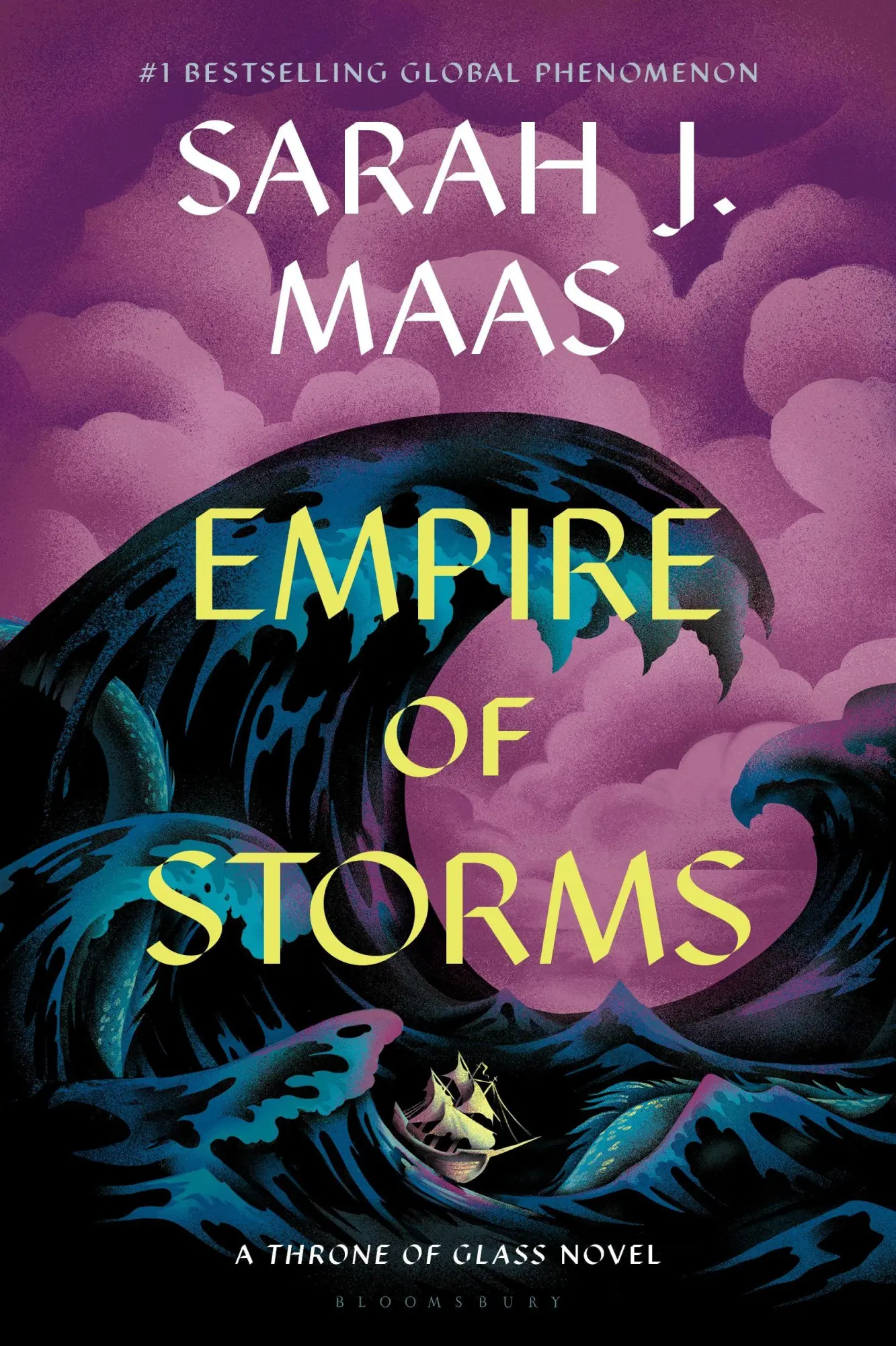 Cover: 9781639731039 | Empire of Storms | Sarah J Maas | Taschenbuch | Englisch | 2023