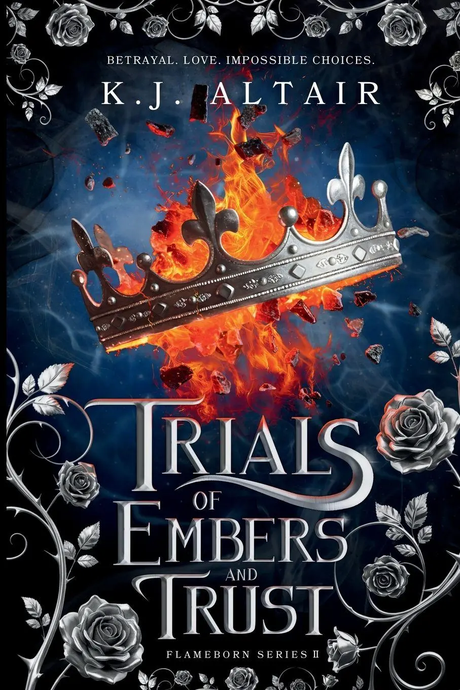 Cover: 9781967591039 | Trials of Embers and Trust | K. J. Altair | Taschenbuch | Englisch
