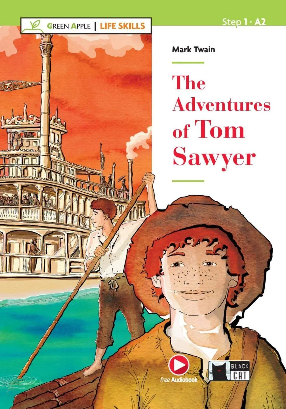 Cover: 9783125001039 | The Adventures of Tom Sawyer. Buch + Audio CD | Mark Twain | Buch Cover: 9783125001039 | The Adventures of Tom Sawyer. Buch + Audio CD | Mark Twain | Buch