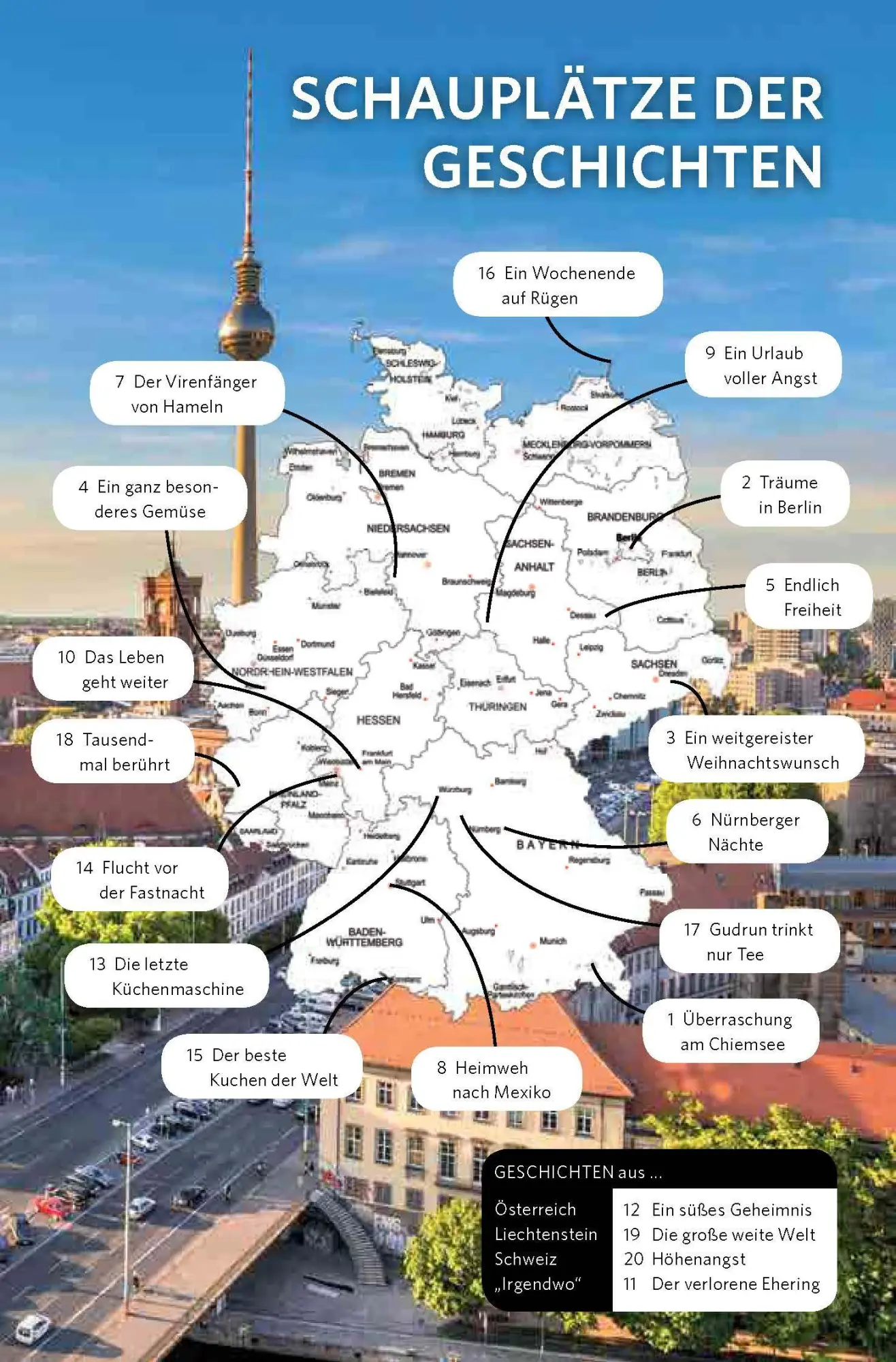 Bild: 9783125621039 | PONS Lektüre in Bildern - Träume in Berlin | Schmid | Taschenbuch