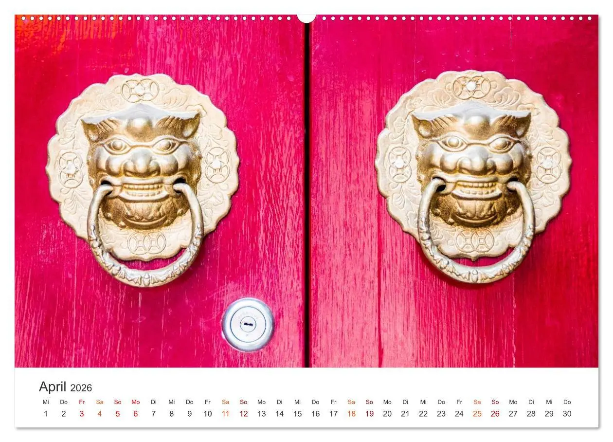 Bild: 9783457751039 | China - Tradition und Moderne (hochwertiger Premium Wandkalender...