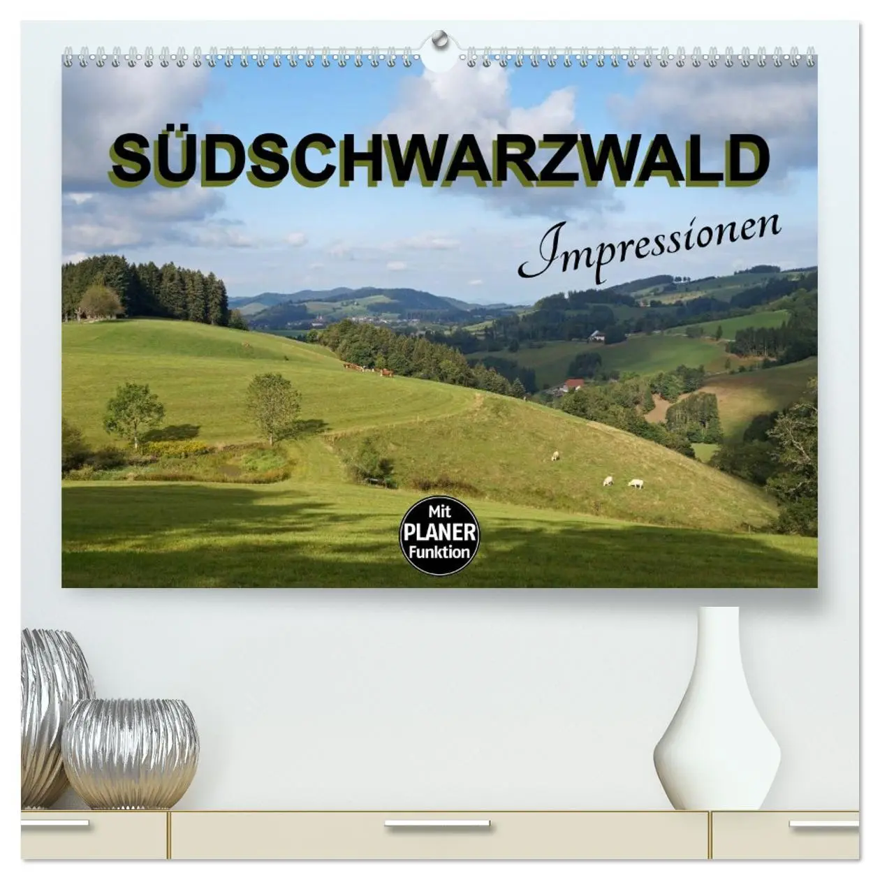 Cover: 9783457991039 | Südschwarzwald - Impressionen (hochwertiger Premium Wandkalender...