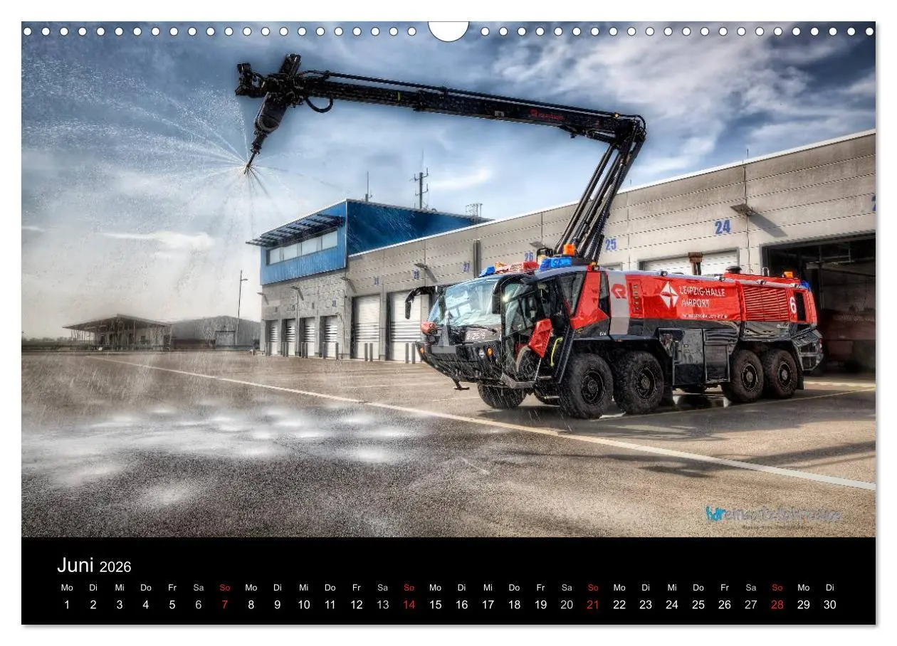 Bild: 9783516081039 | Einsatzfahrzeuge der Feuerwehr (Wandkalender 2026 DIN A3 quer),...