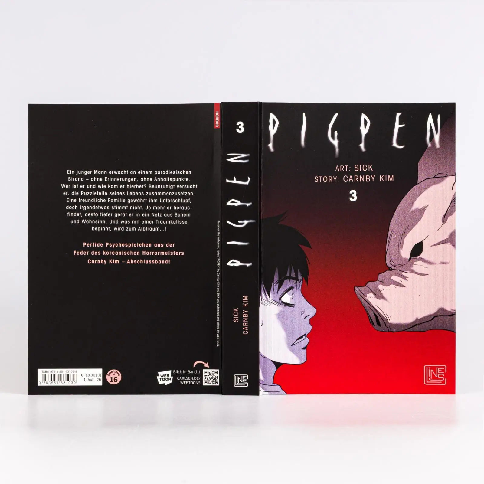 Bild: 9783551631039 | PIGPEN 3 | Carnby Kim | Taschenbuch | PIGPEN | 384 S. | Deutsch | 2026