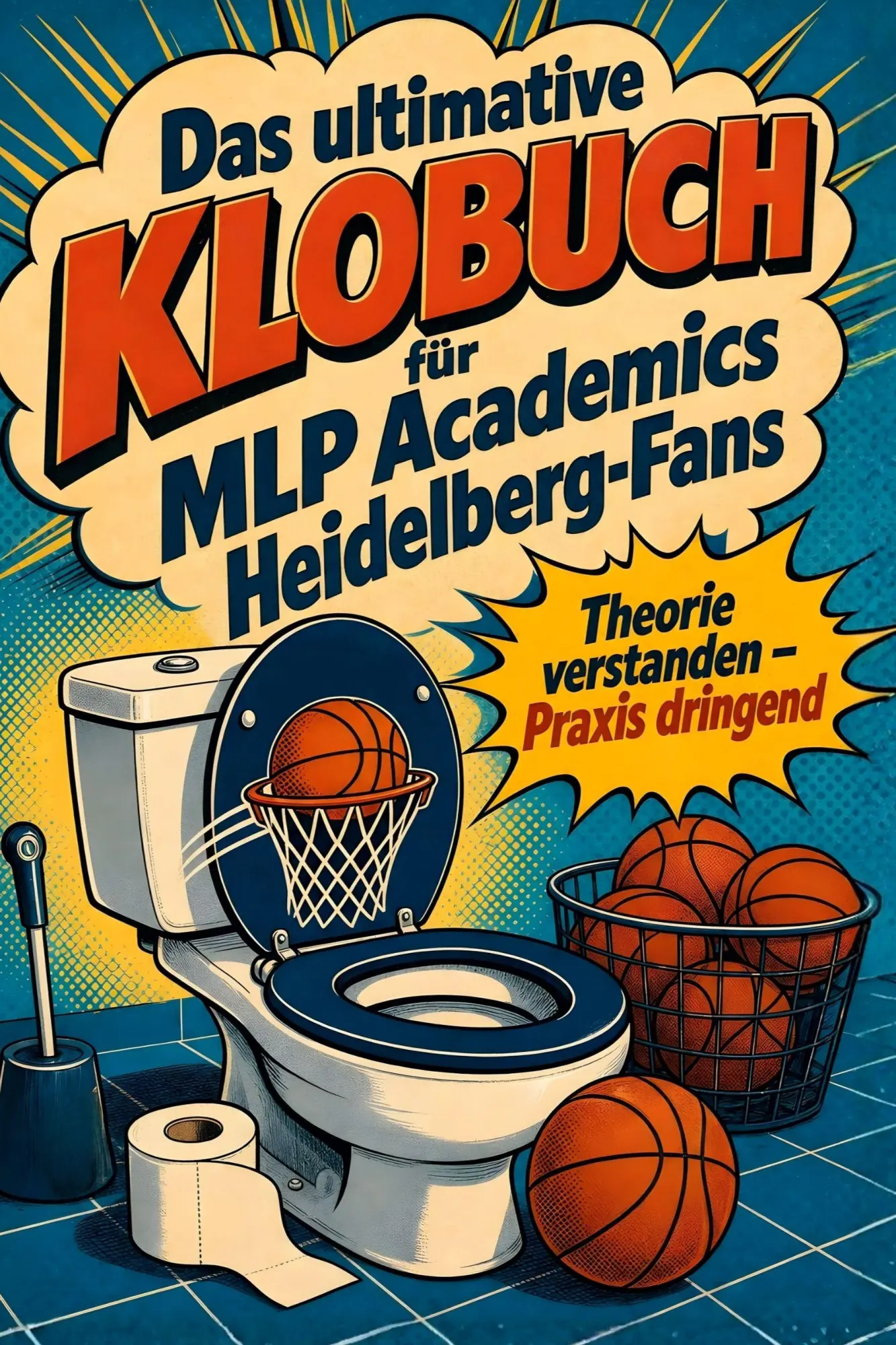 Cover: 9783696101039 | Das ultimative Klobuch für MLP Academics Heidelberg-Fans | Schmitt