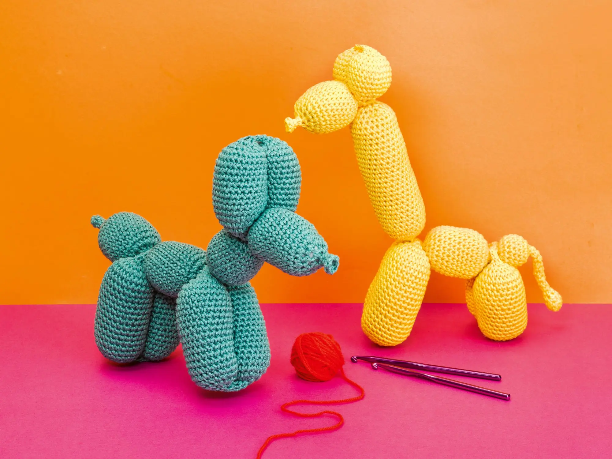 Bild: 9783735871039 | Luftballontiere häkeln (kreativ.kompakt) | Jennifer Stiller | Buch