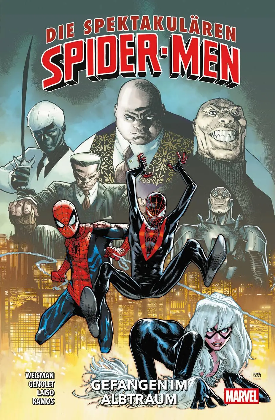 Cover: 9783741641039 | Die spektakulären Spider-Men | Bd. 2: Gefangen im Albtraum | Buch