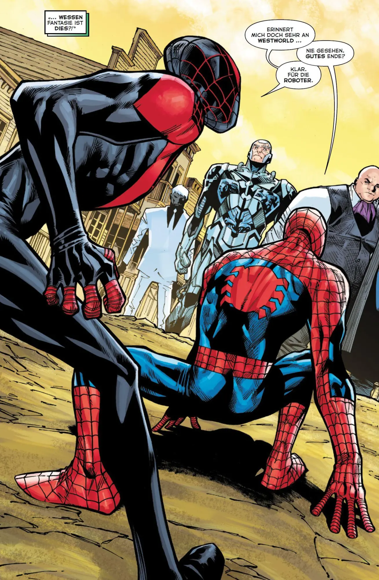 Bild: 9783741641039 | Die spektakulären Spider-Men | Bd. 2: Gefangen im Albtraum | Buch