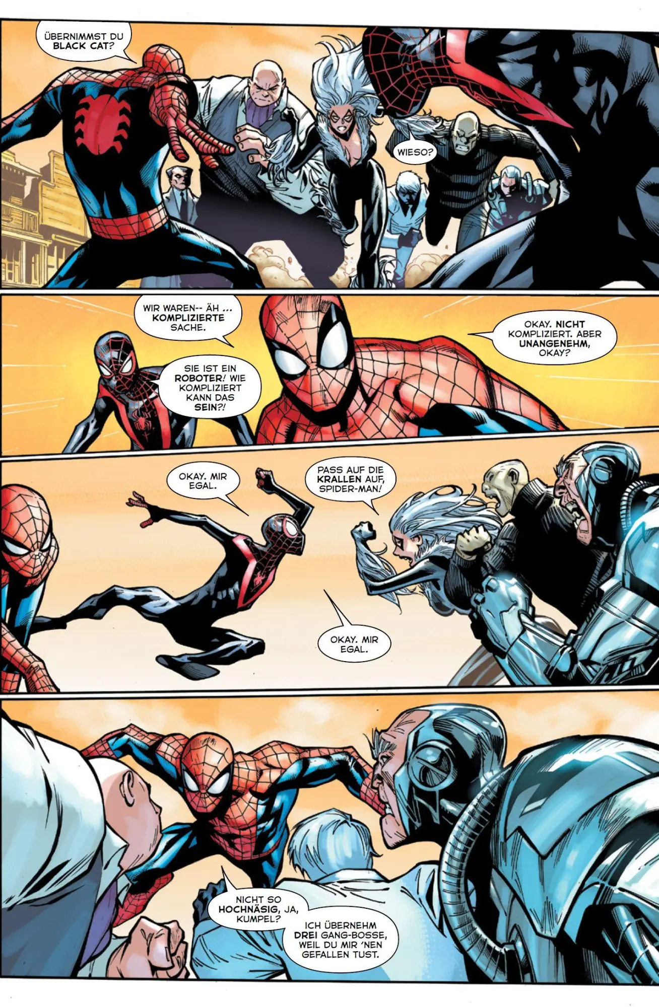 Bild: 9783741641039 | Die spektakulären Spider-Men | Bd. 2: Gefangen im Albtraum | Buch