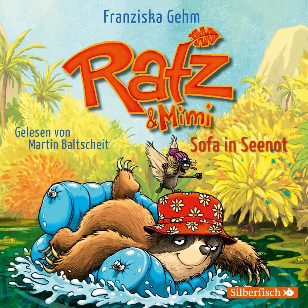 Cover: 9783745601039 | Sofa in Seenot, 1 Audio-CD | Franziska Gehm | Audio-CD | 42 Min.