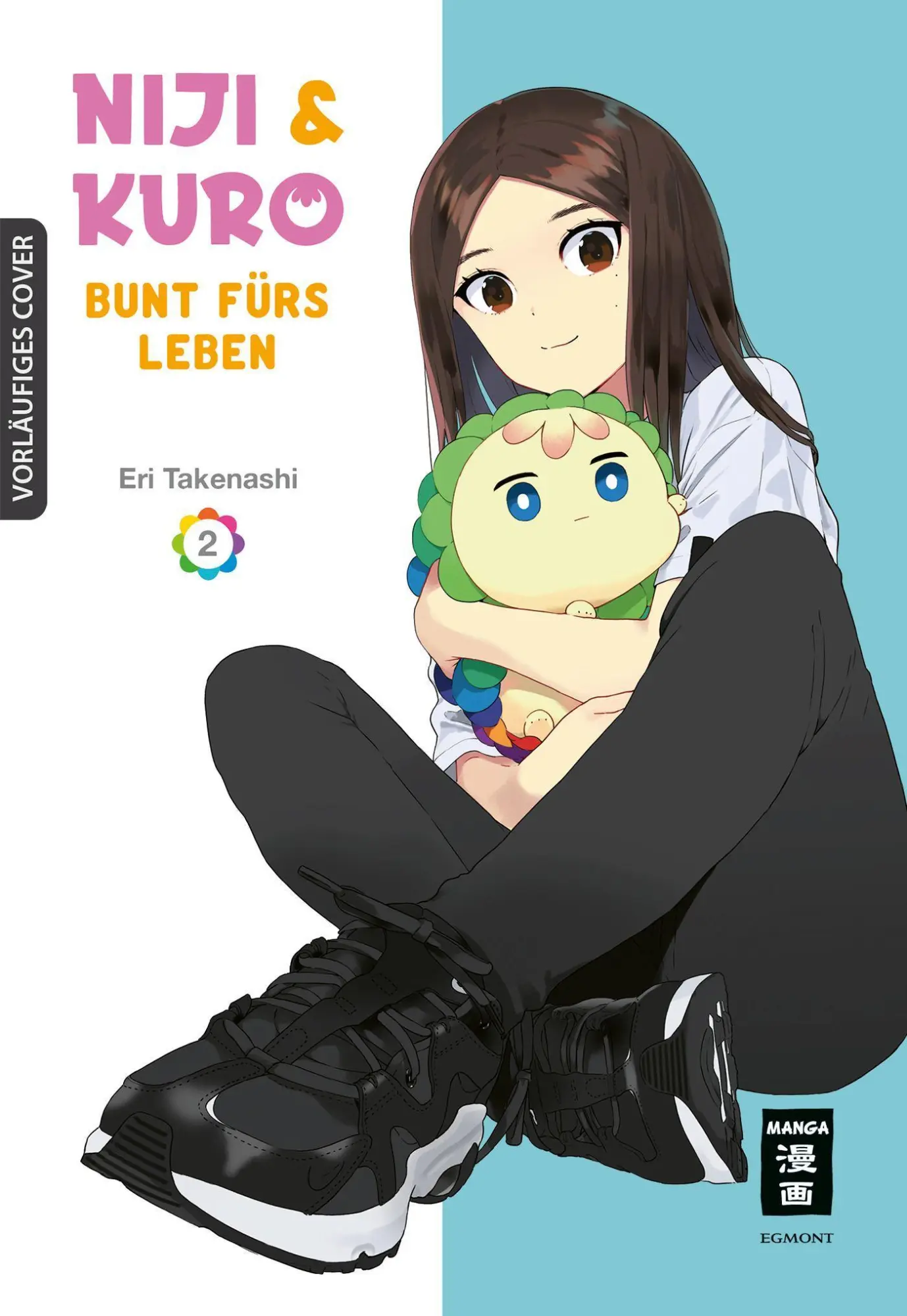 Cover: 9783755501039 | Niji &amp; Kuro 02 | BUNT fürs Leben | Eri Takenashi | Taschenbuch | 2023