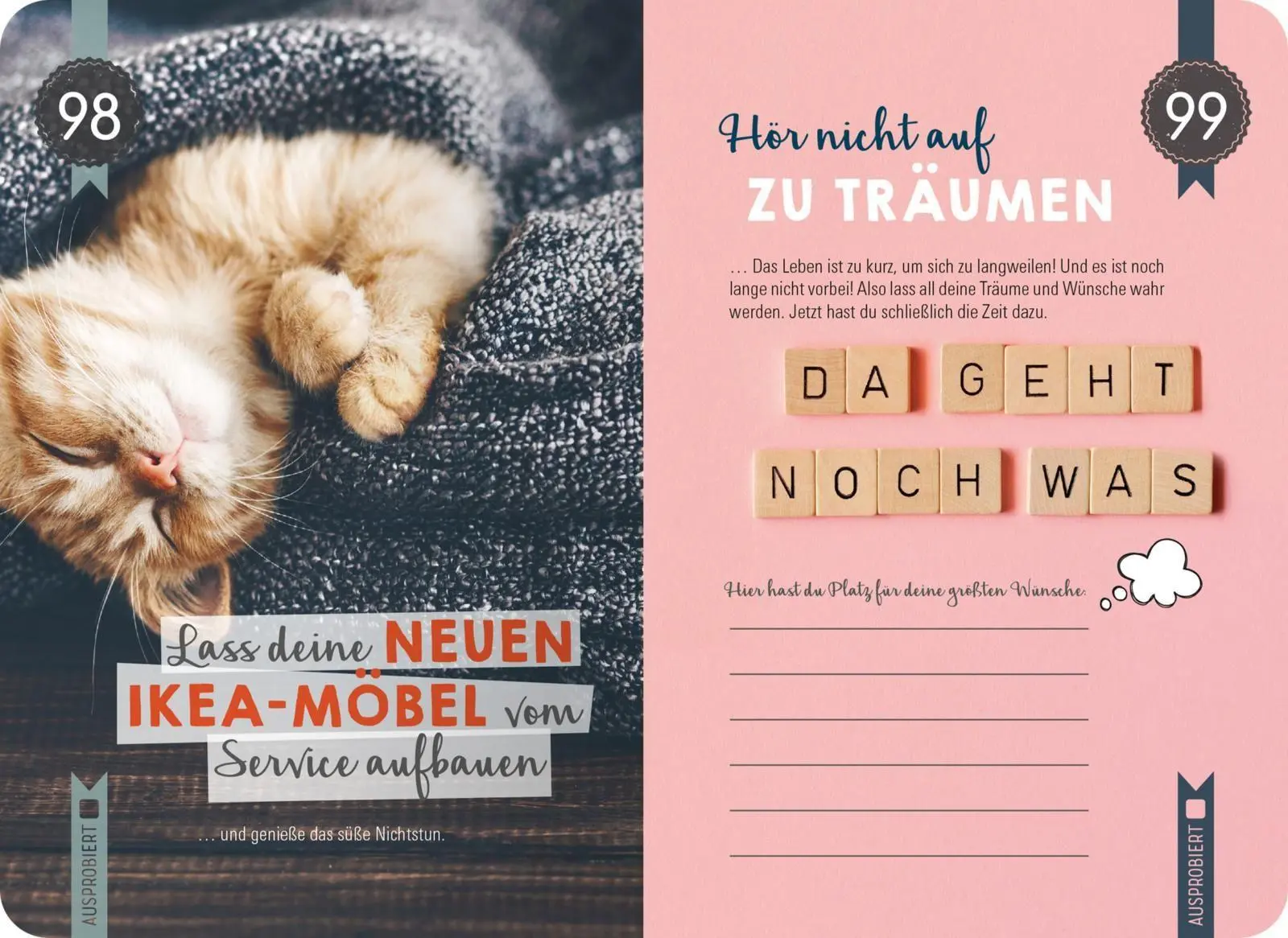 Bild: 9783845831039 | 99 Dinge, die du im Ruhestand endlich tun kannst | Lea Merz | Buch