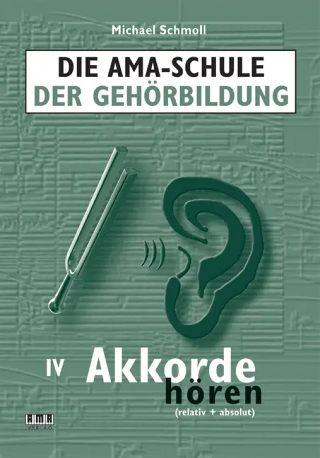 Cover: 9783899221039 | Die AMA-Schule der Gehörbildung | Michael Schmoll | Broschüre | 24 S.