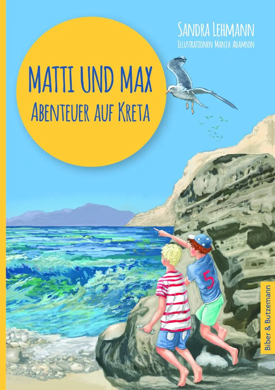 Cover: 9783959161039 | Matti und Max: Abenteuer auf Kreta | Sandra Lehmann | Buch | 128 S.