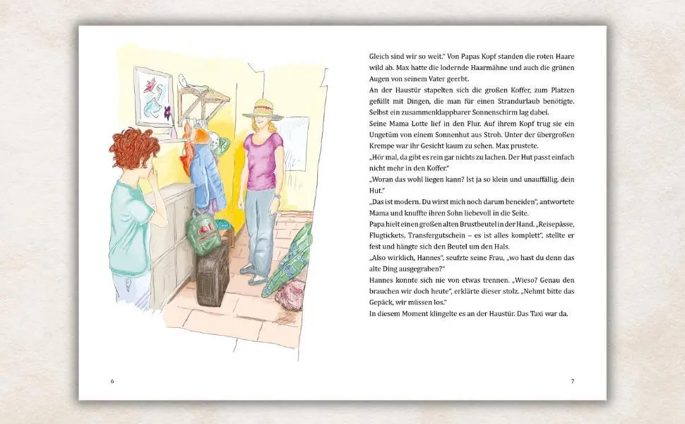 Bild: 9783959161039 | Matti und Max: Abenteuer auf Kreta | Sandra Lehmann | Buch | 128 S.