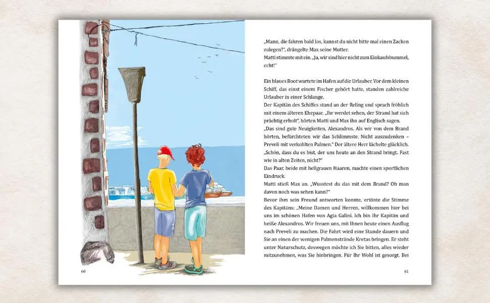 Bild: 9783959161039 | Matti und Max: Abenteuer auf Kreta | Sandra Lehmann | Buch | 128 S.