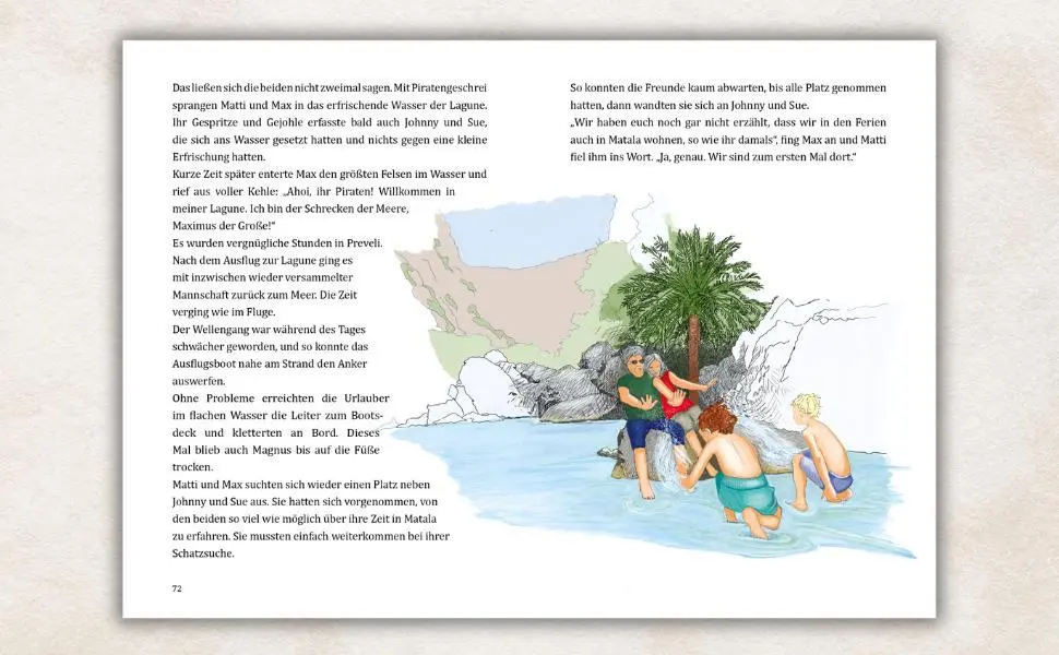Bild: 9783959161039 | Matti und Max: Abenteuer auf Kreta | Sandra Lehmann | Buch | 128 S.