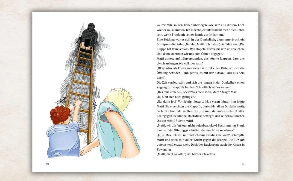 Bild: 9783959161039 | Matti und Max: Abenteuer auf Kreta | Sandra Lehmann | Buch | 128 S.