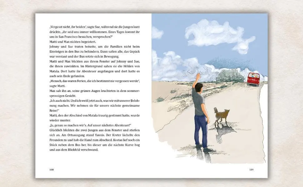 Bild: 9783959161039 | Matti und Max: Abenteuer auf Kreta | Sandra Lehmann | Buch | 128 S.
