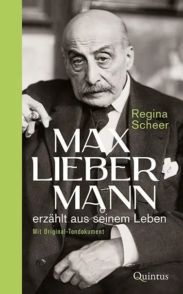 Cover: 9783969821039 | Max Liebermann erzählt aus seinem Leben | Mit Original-Tondokument