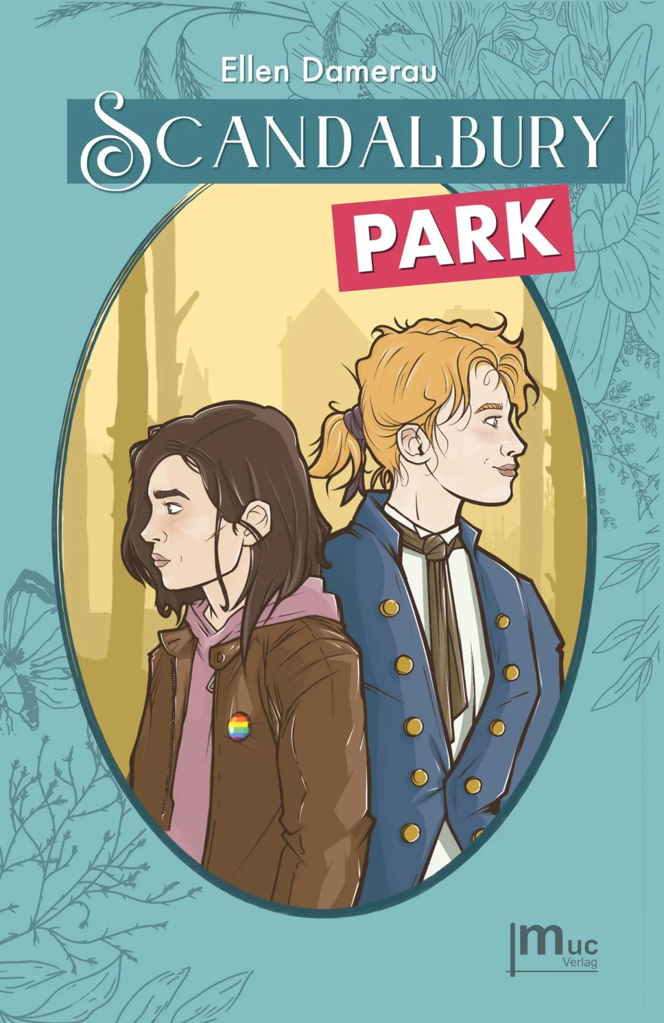 Cover: 9783982901039 | Scandalbury Park | Ellen Damerau | Taschenbuch | Deutsch | 2026
