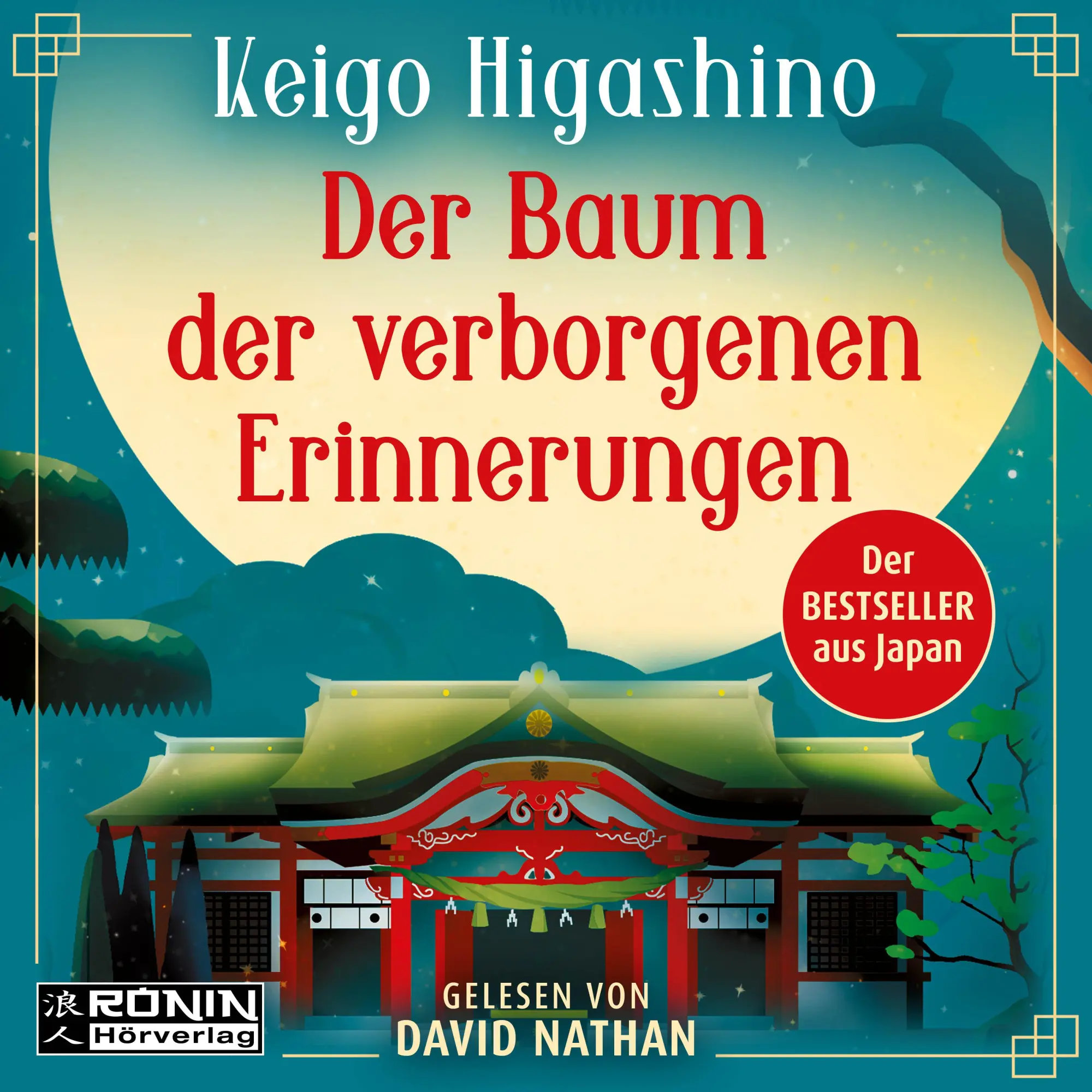 Cover: 9783989551039 | Der Baum der verborgenen Erinnerungen | Keigo Higashino | MP3 | 2025