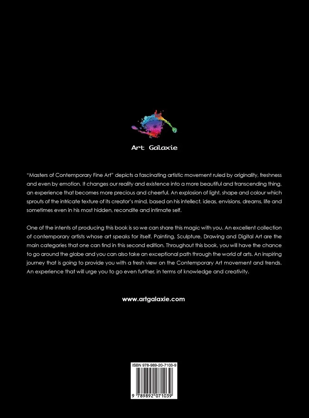 Cover: 9789892071039 | Masters of Contemporary Fine Art Book Collection - Volume 2...