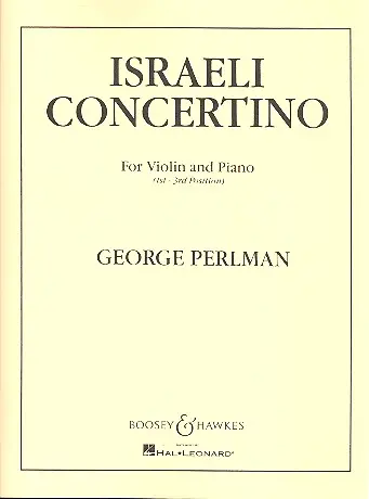 Cover: 9790051351039 | Israeli Concerto | Perlman | Buch | Boosey and Hawkes