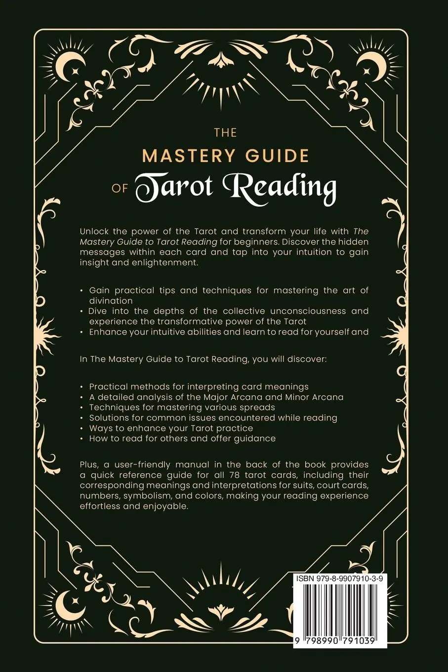 Rückseite: 9798990791039 | The Mastery Guide of Tarot Reading | Aleena T. Grant | Taschenbuch