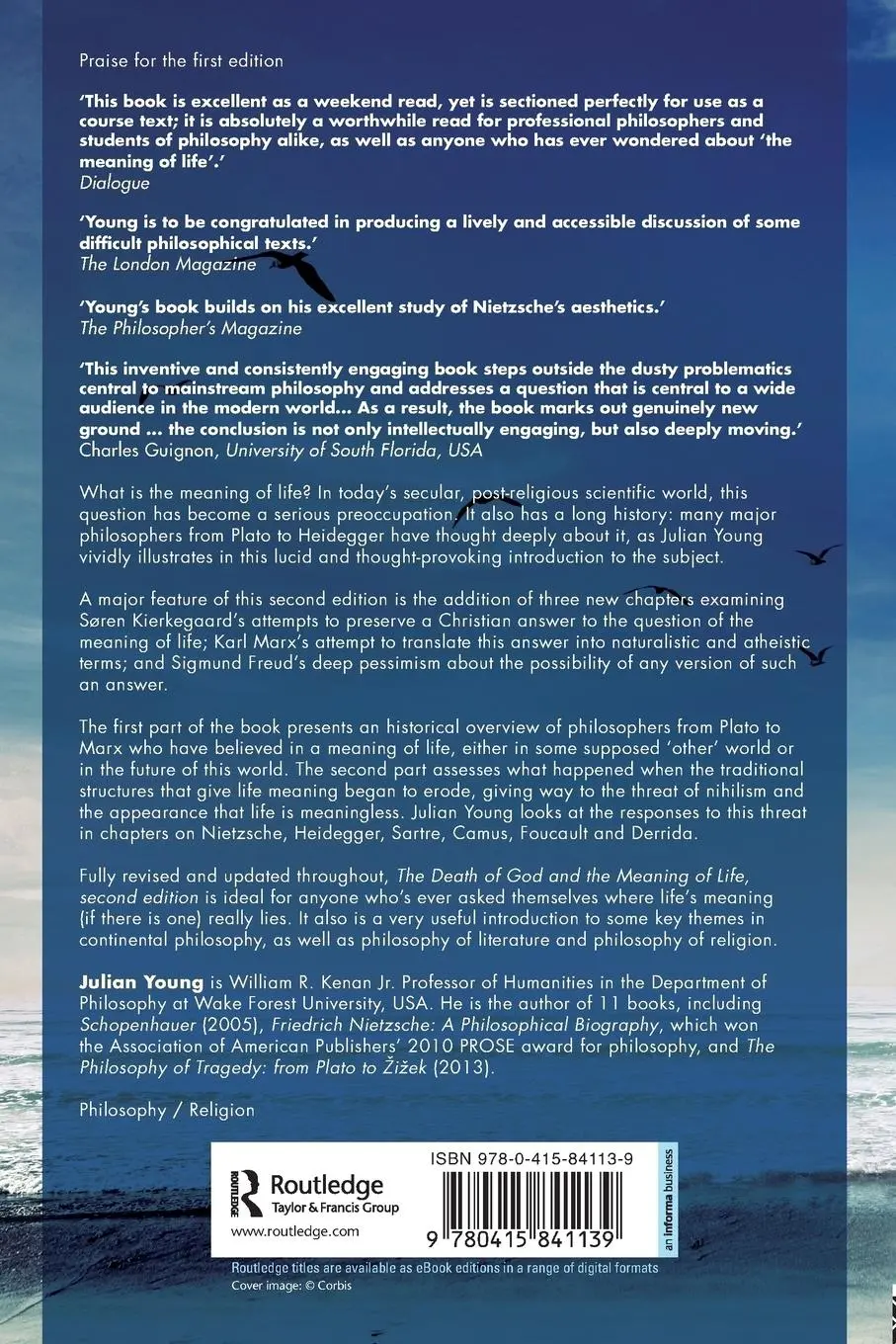 Rückseite: 9780415841139 | The Death of God and the Meaning of Life | Julian Young | Taschenbuch