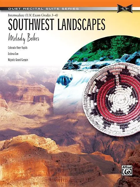 Cover: 9780739051139 | Southwest Landscapes | Melody Bober | Taschenbuch | Duet Recital Suite