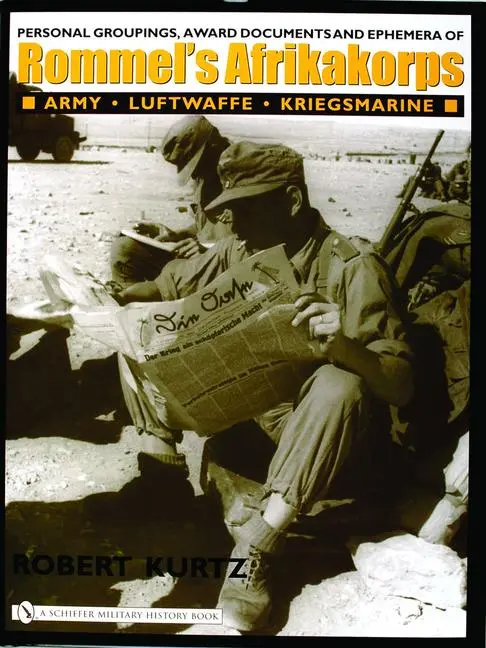 Cover: 9780764321139 | Personal Groupings, Award Documents, and Ephemera of Rommel's...
