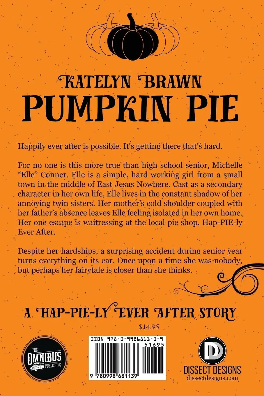 Rückseite: 9780998681139 | Pumpkin Pie | Katelyn Brawn | Taschenbuch | Kartoniert / Broschiert