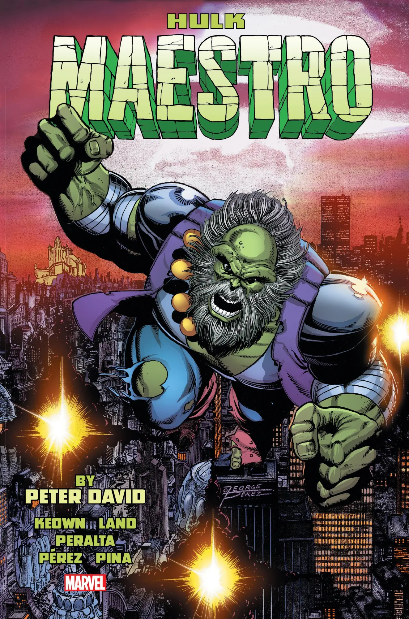 Cover: 9781302951139 | Hulk: Maestro By Peter David Omnibus | Peter David | Englisch | 2023