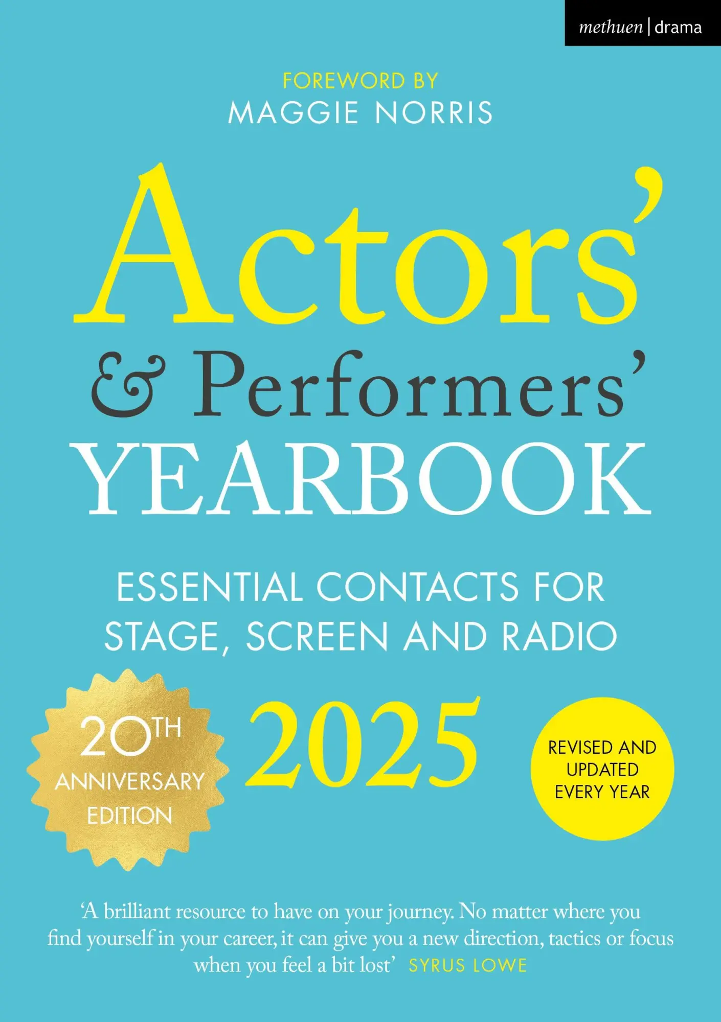 Cover: 9781350471139 | Actors' and Performers' Yearbook 2025 | Taschenbuch | Englisch | 2025