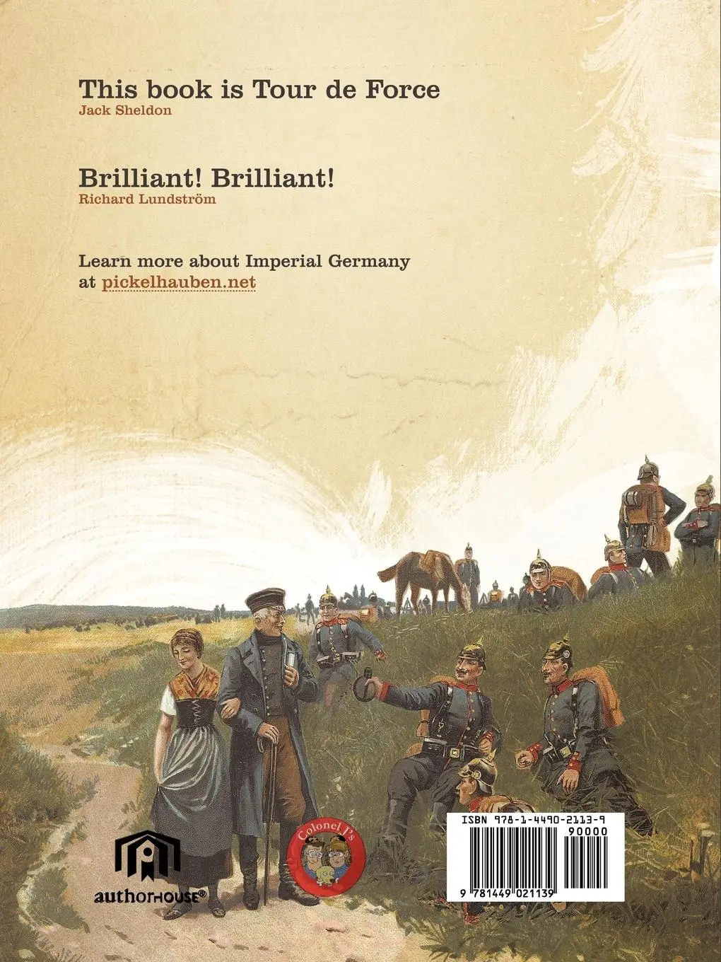 Rückseite: 9781449021139 | Handbook of Imperial Germany | Robinson &amp; Robinson | Taschenbuch