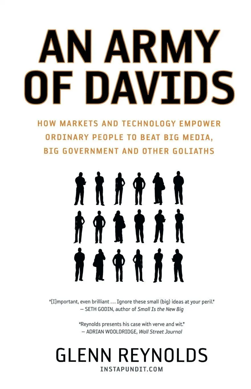 Cover: 9781595551139 | An Army of Davids | Glenn Reynolds | Taschenbuch | Englisch | 2007