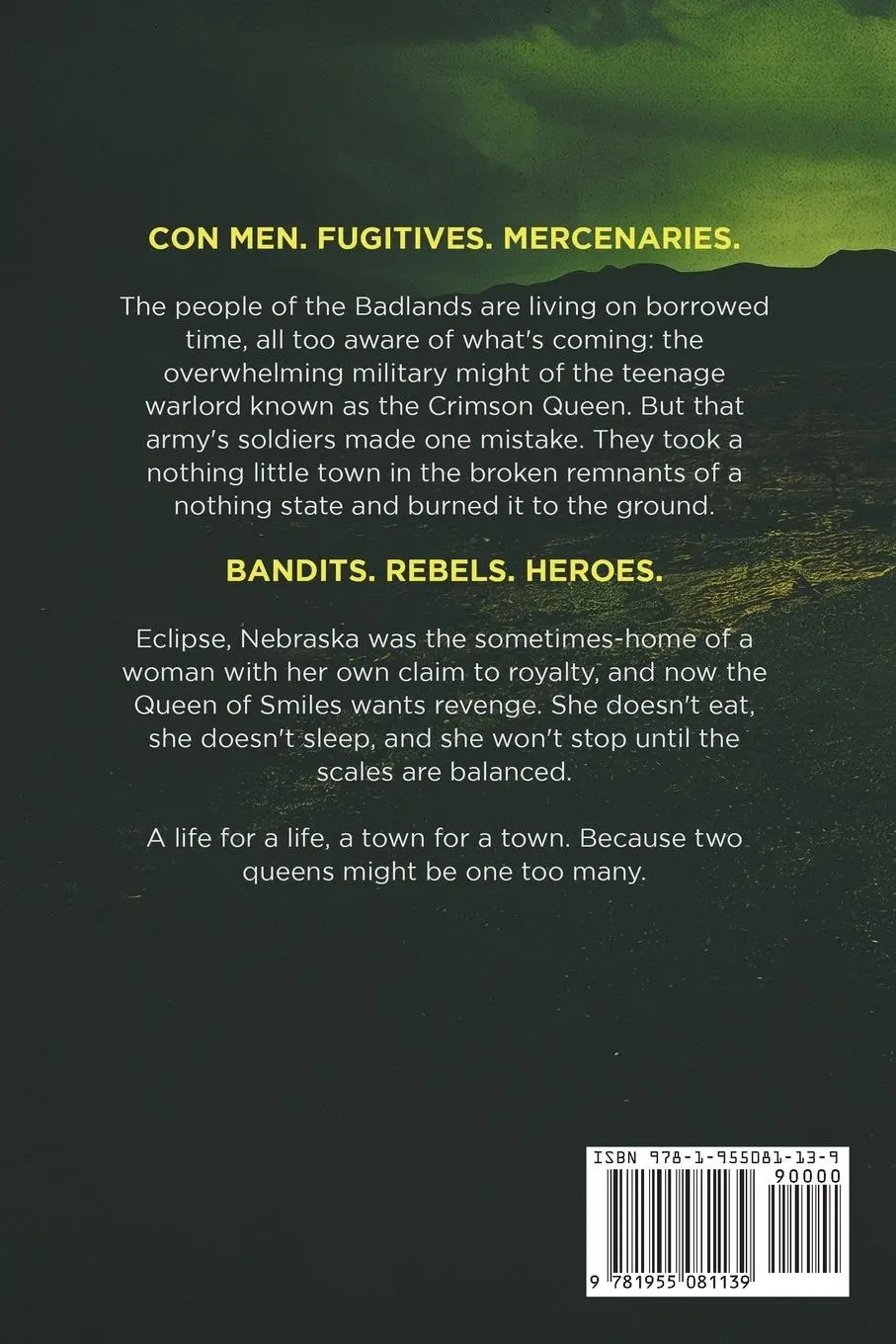 Rückseite: 9781955081139 | The Queen of Smiles | Chris Tullbane | Taschenbuch | Englisch | 2022