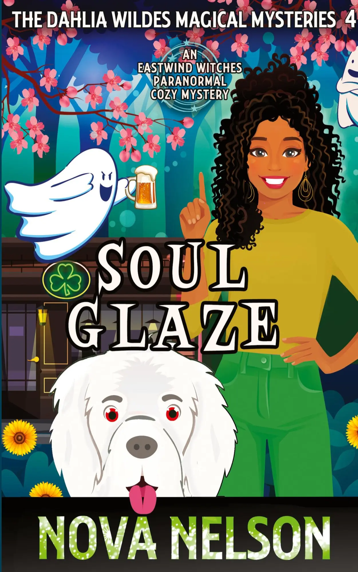 Cover: 9781959041139 | Soul Glaze | An Eastwind Witches Paranormal Cozy Mystery | Nova Nelson