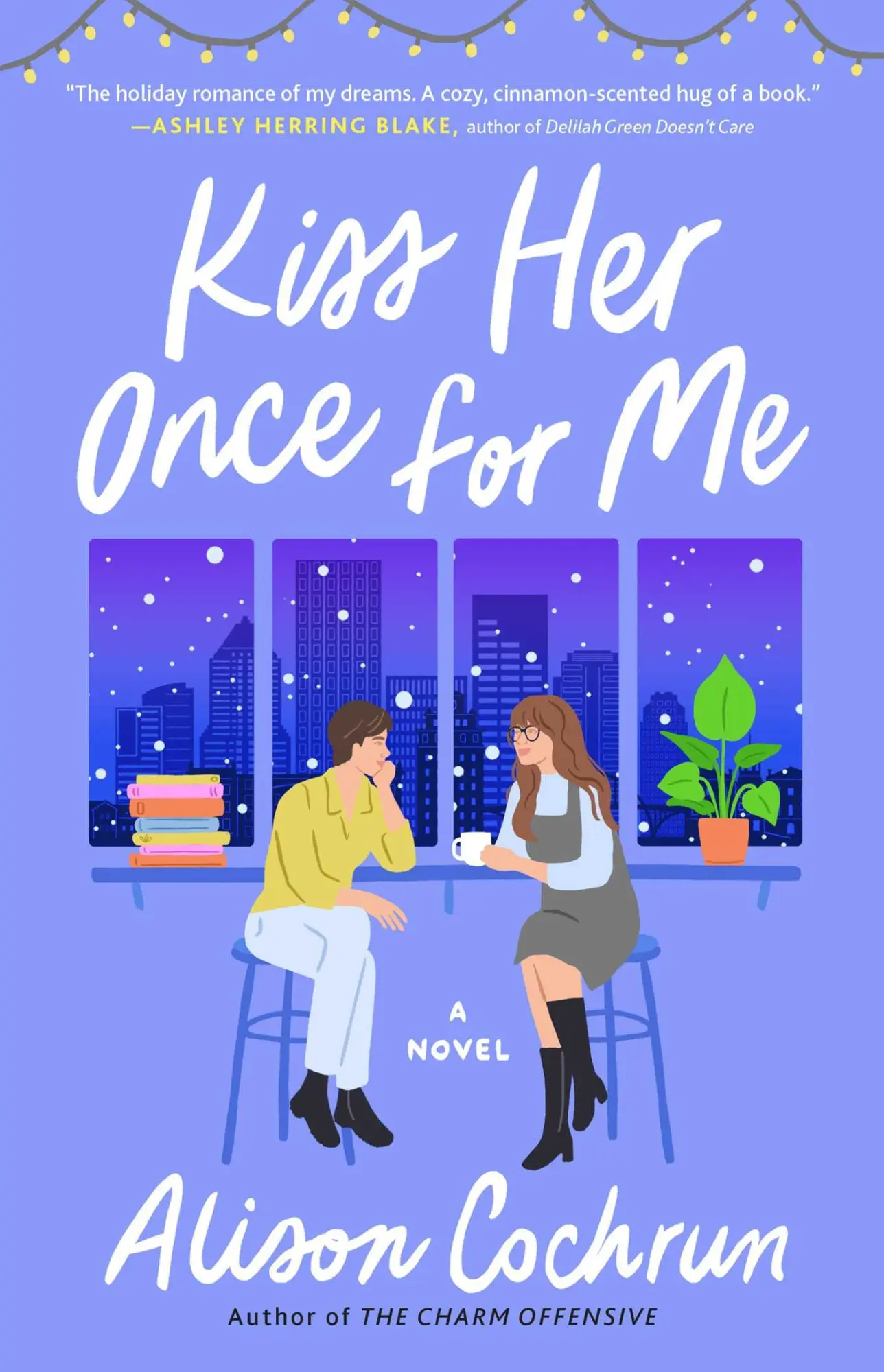 Cover: 9781982191139 | Kiss Her Once for Me | A Novel | Alison Cochrun | Taschenbuch | 2022