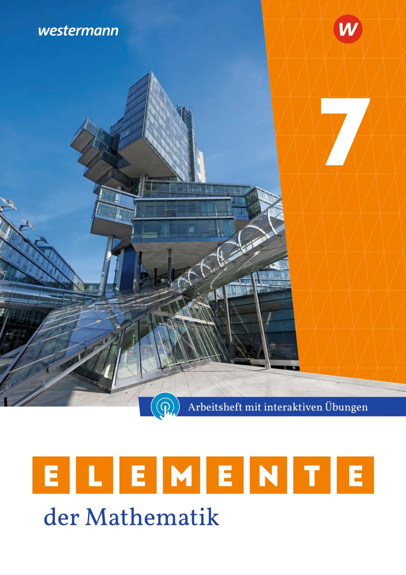 Cover: 9783141451139 | Elemente der Mathematik SI 7. Arbeitsheft mit Lösungen und...