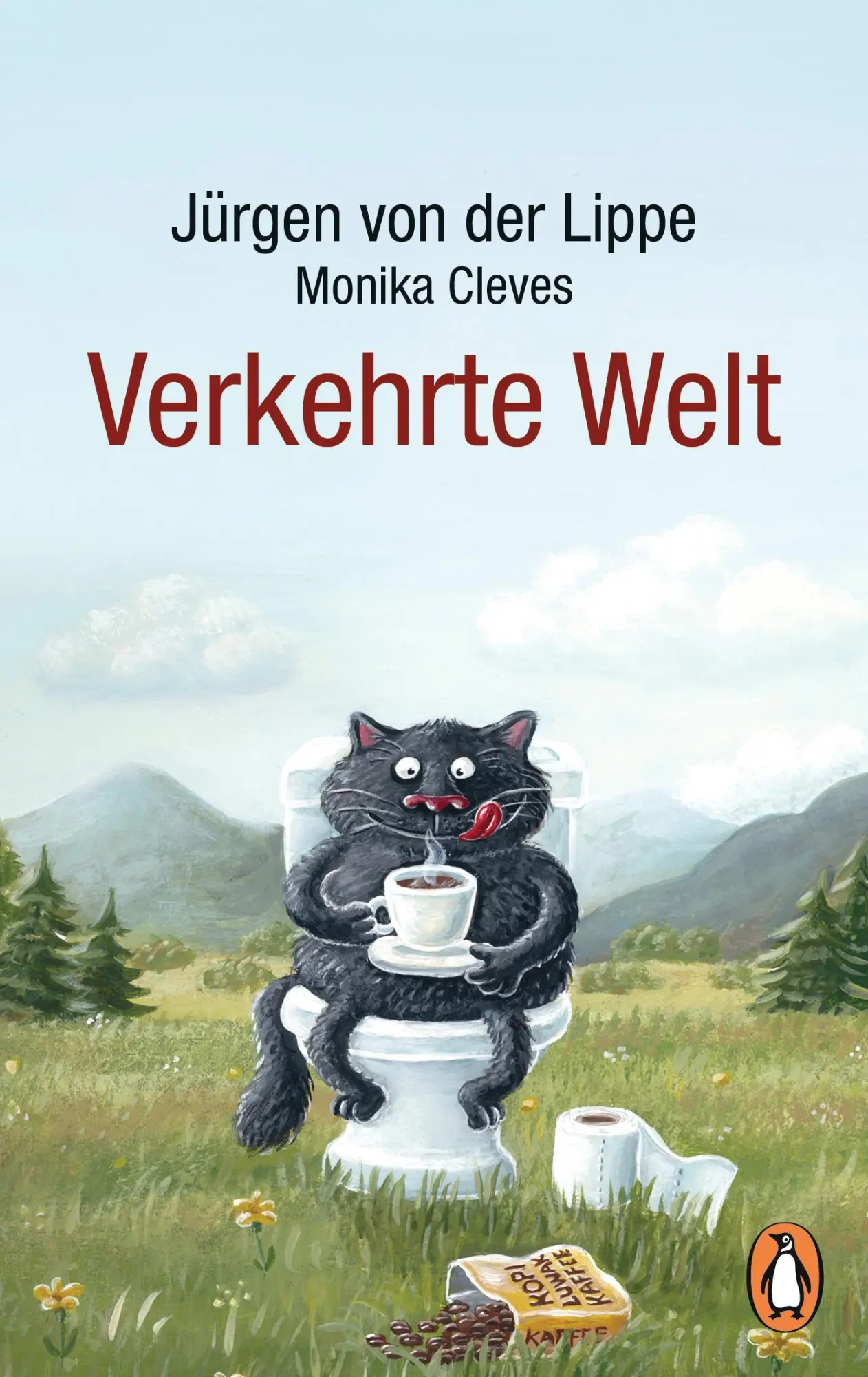 Cover: 9783328111139 | Verkehrte Welt | Jürgen von der Lippe | Taschenbuch | 224 S. | Deutsch