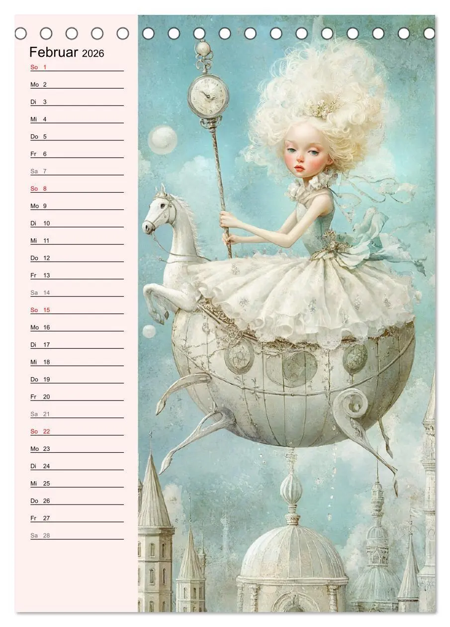 Bild: 9783457291139 | Tarot Wunderwelten. Surrealistische und magische Tarot-Kunst...