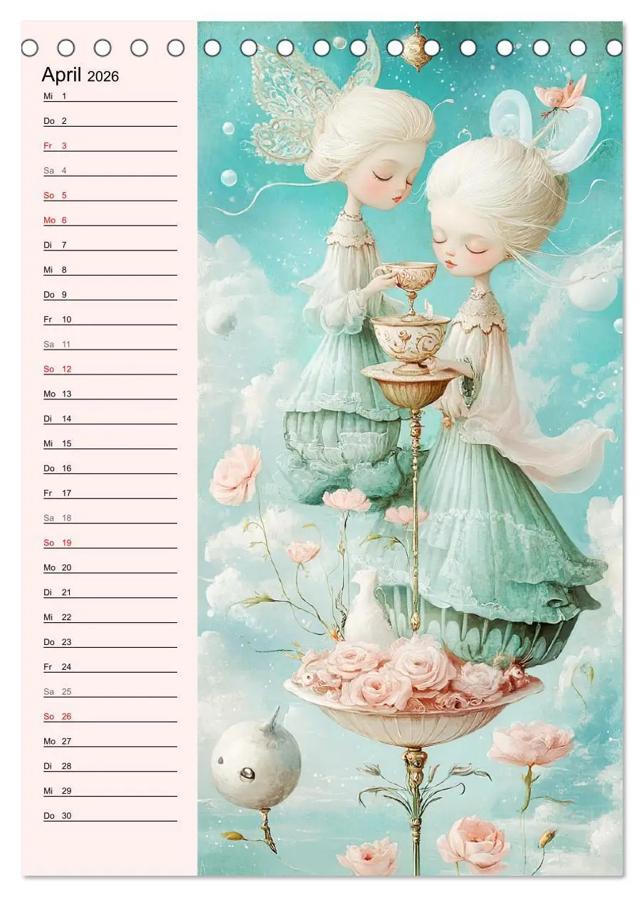 Bild: 9783457291139 | Tarot Wunderwelten. Surrealistische und magische Tarot-Kunst...