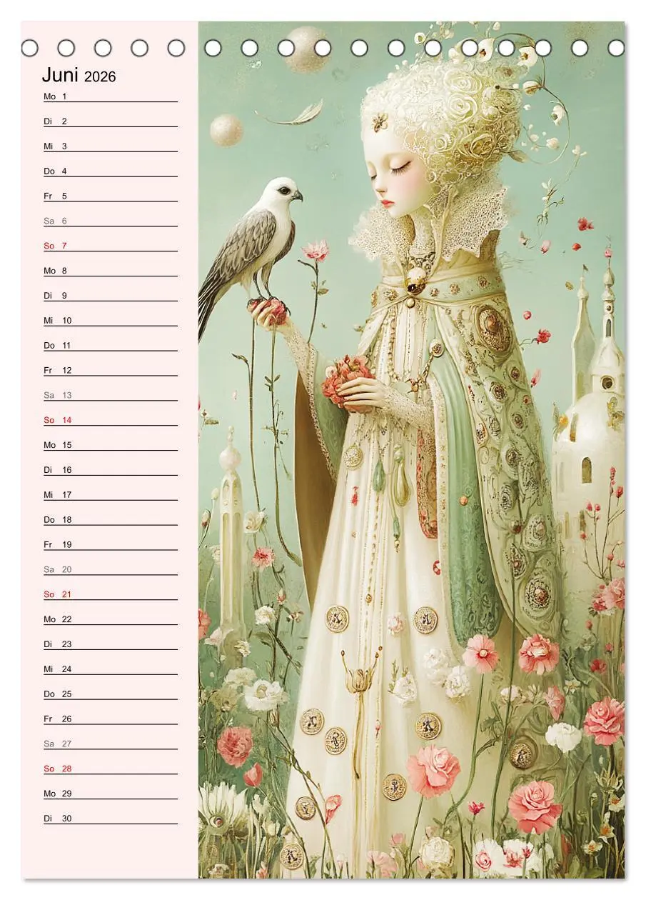 Bild: 9783457291139 | Tarot Wunderwelten. Surrealistische und magische Tarot-Kunst...