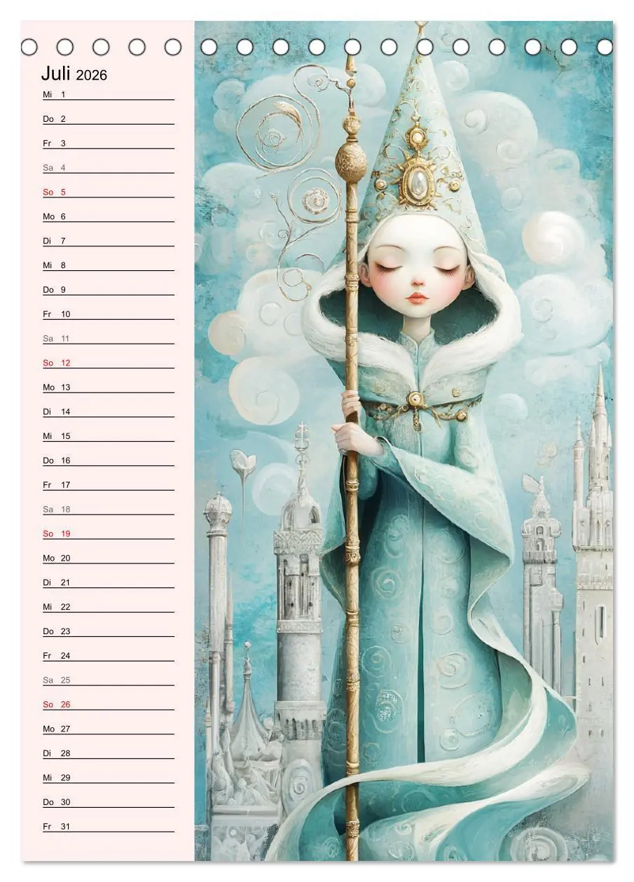 Bild: 9783457291139 | Tarot Wunderwelten. Surrealistische und magische Tarot-Kunst...