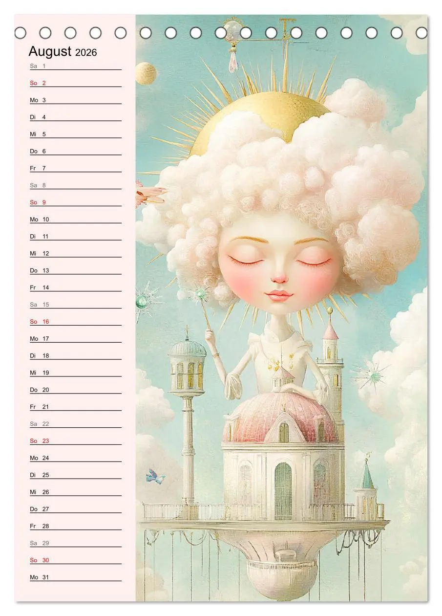Bild: 9783457291139 | Tarot Wunderwelten. Surrealistische und magische Tarot-Kunst...