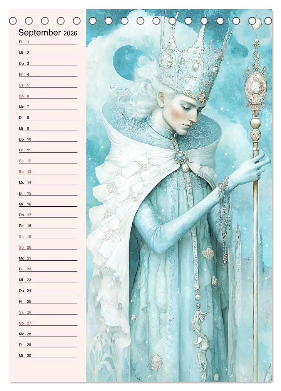 Bild: 9783457291139 | Tarot Wunderwelten. Surrealistische und magische Tarot-Kunst...